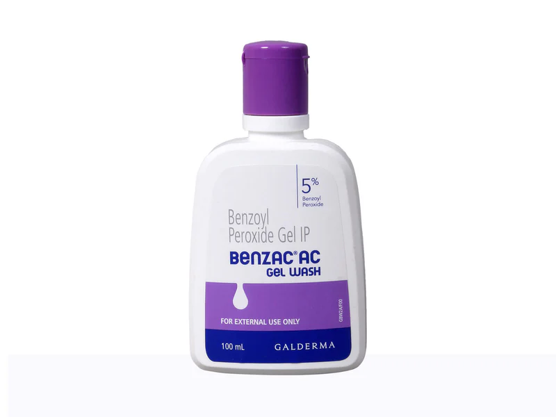 Benzac Gel AC Gel Wash - 100ml