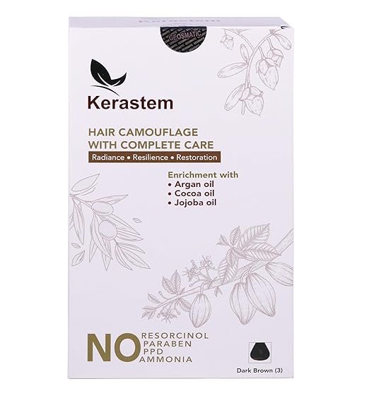 Kerastem Hair Colour - Dark Browon