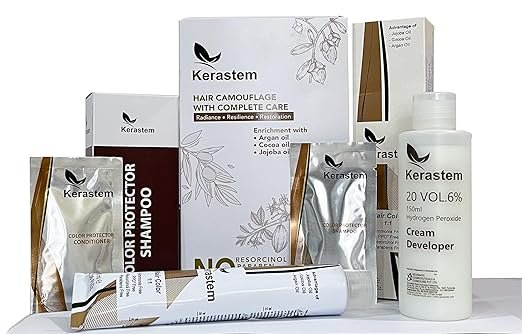 Kerastem Hair Colour - Dark Browon