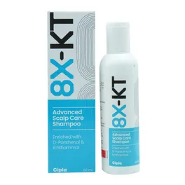 8X-KT - Bottle of 60ml Shampoo
