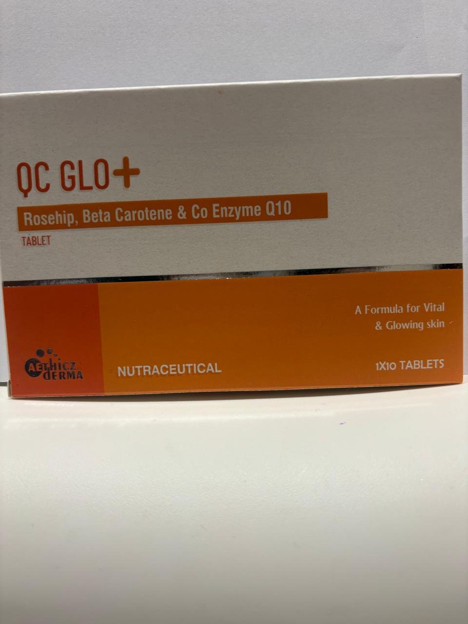 TAB QC GLO ( 1 Strip )