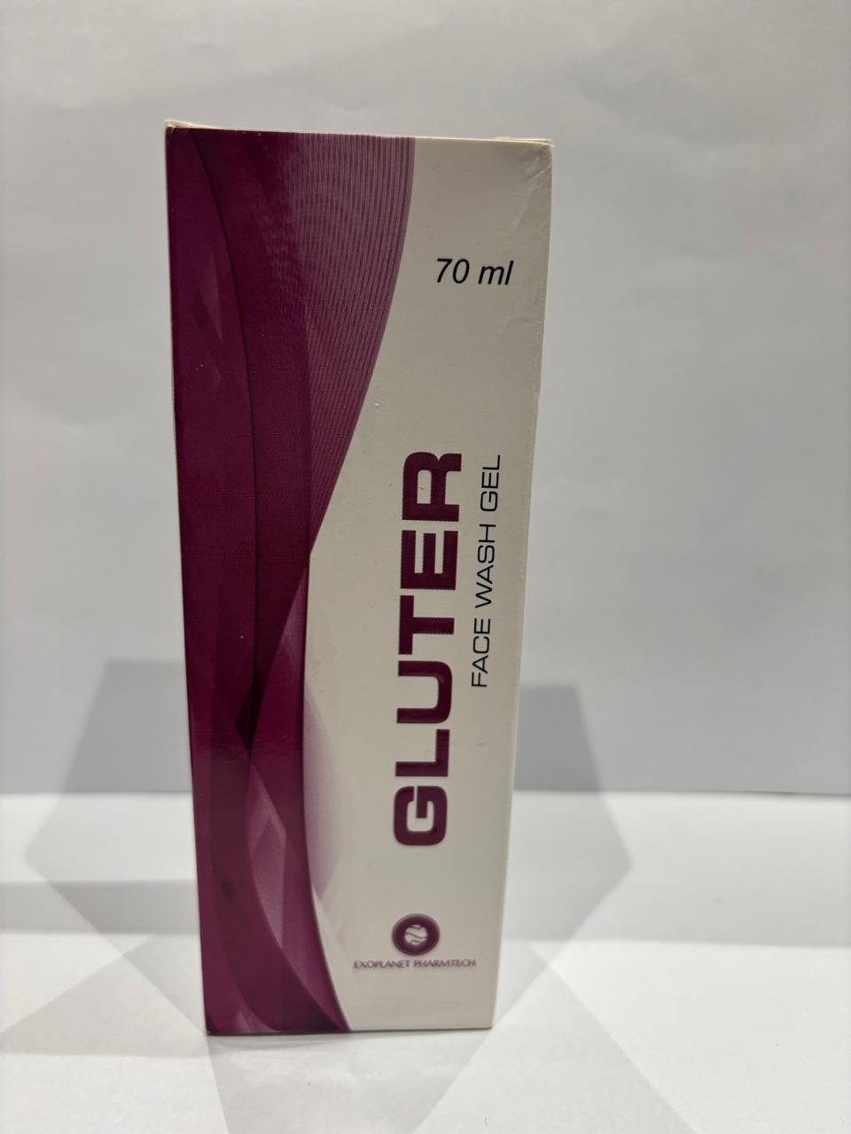 Gluter Face wash gel - 70 ml