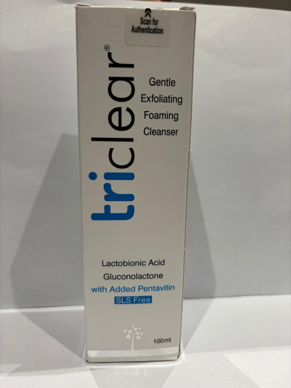 Triclear Gentle Exfoliating Foaming Cleanser 100ml