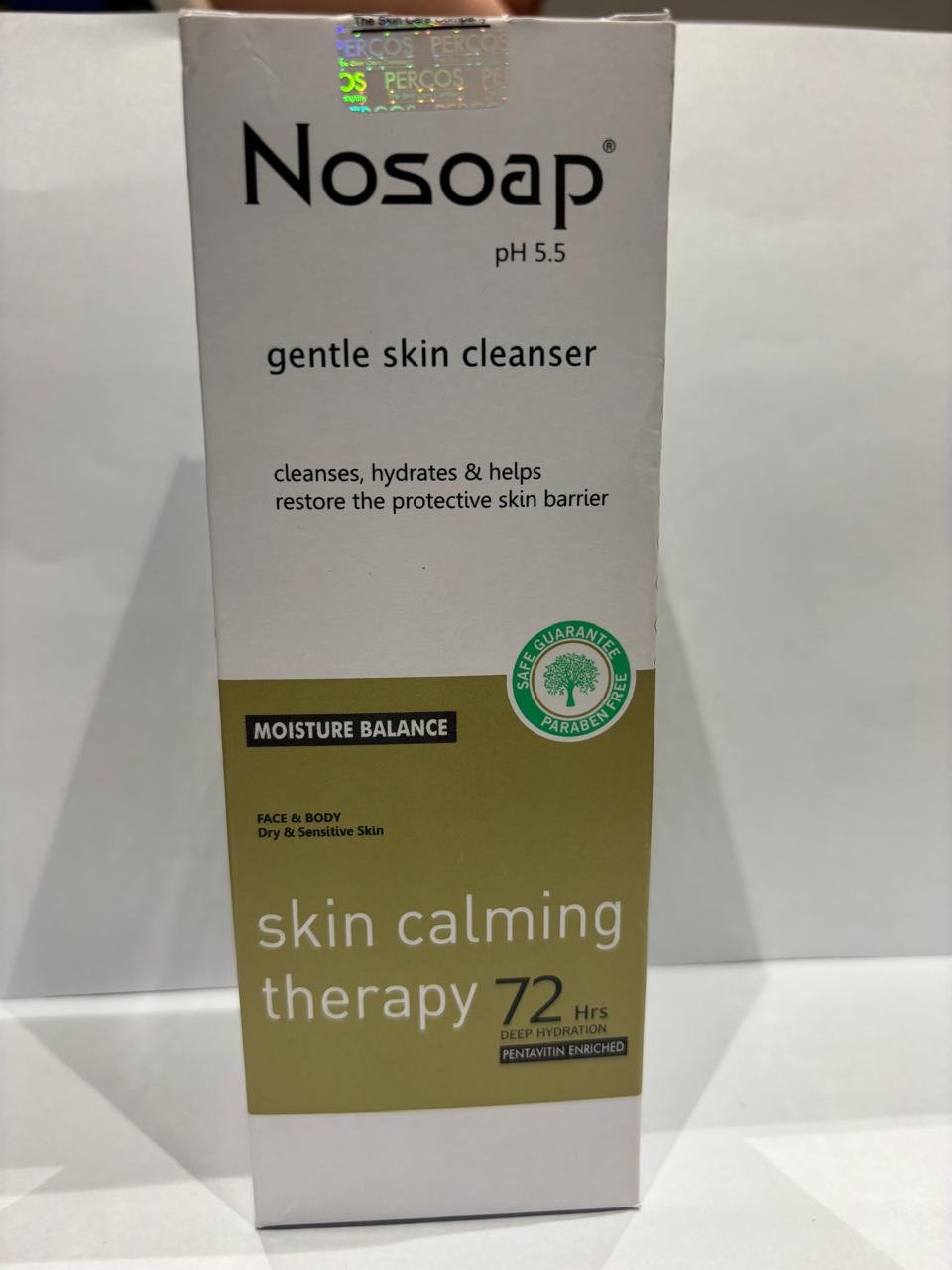 Nosoap Ph 5.5 Gentle Skin cleanser