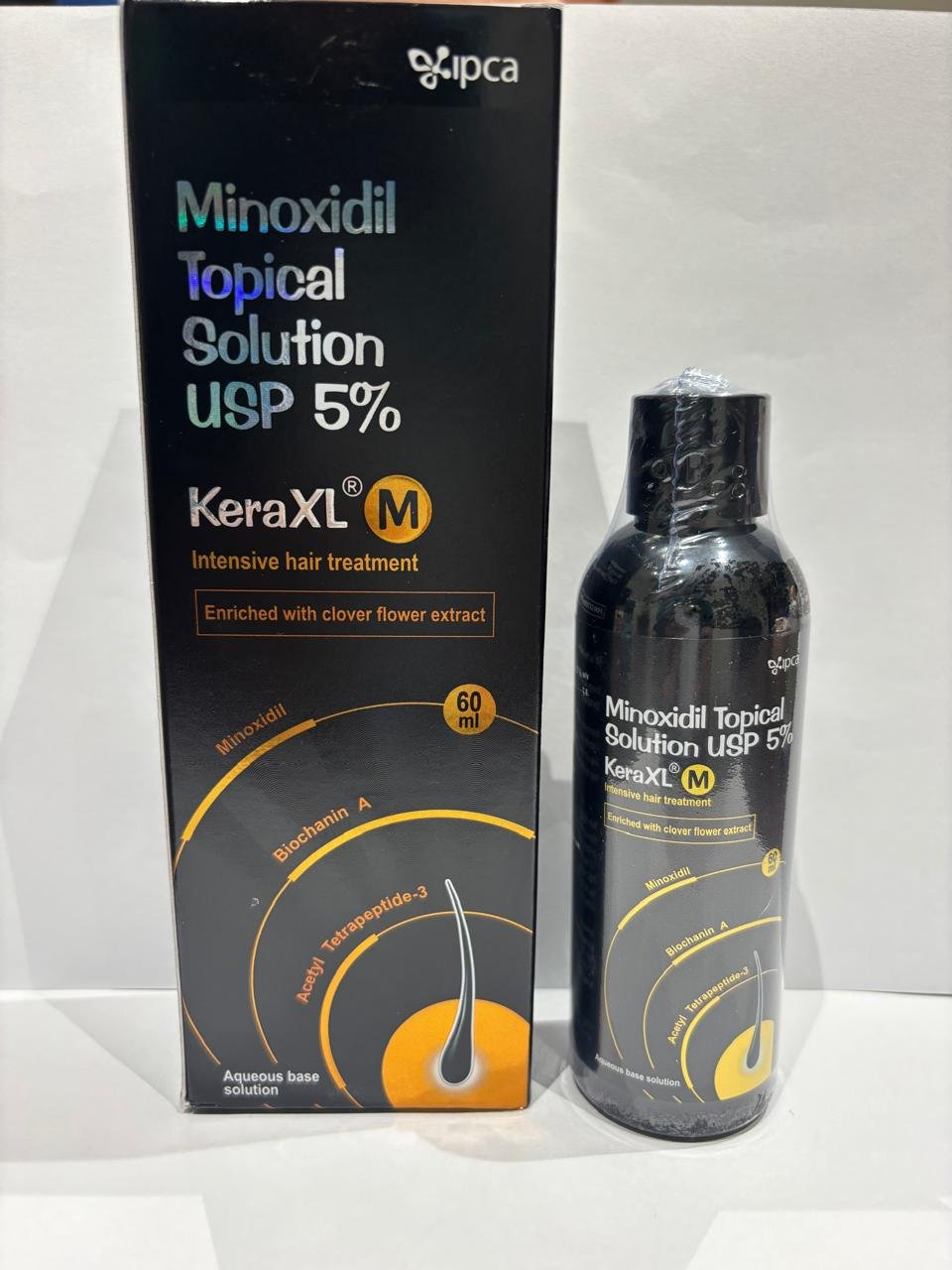 KeraXL- Minoxidil Topical Solution 60 ml