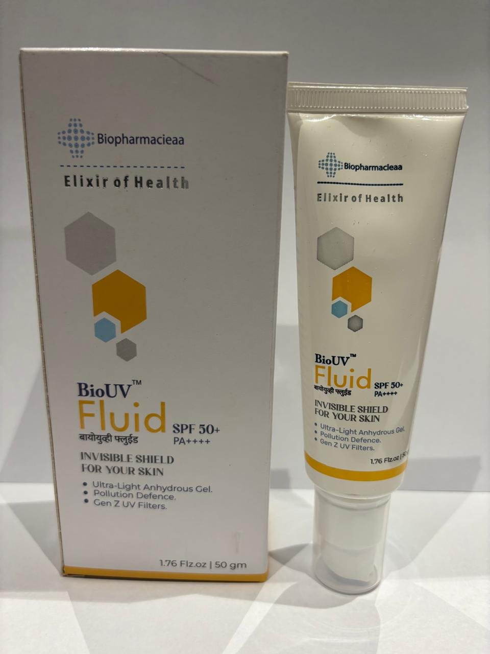 Bio UV fluid Sunscreen - 50gm