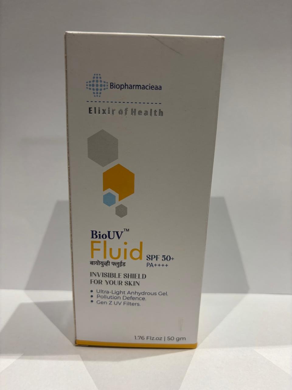 Bio UV fluid Sunscreen - 50gm