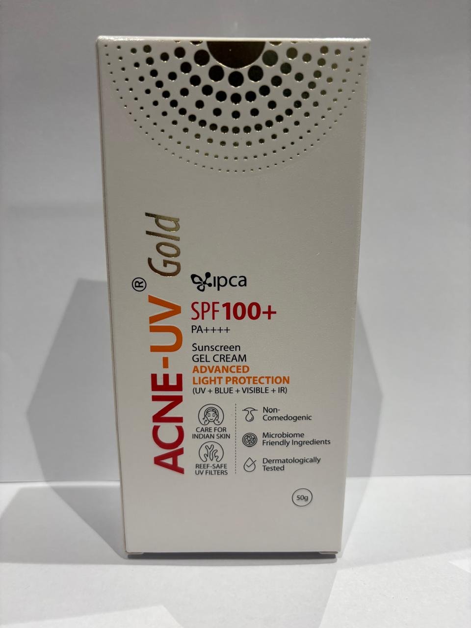 ACNE UV GOLD