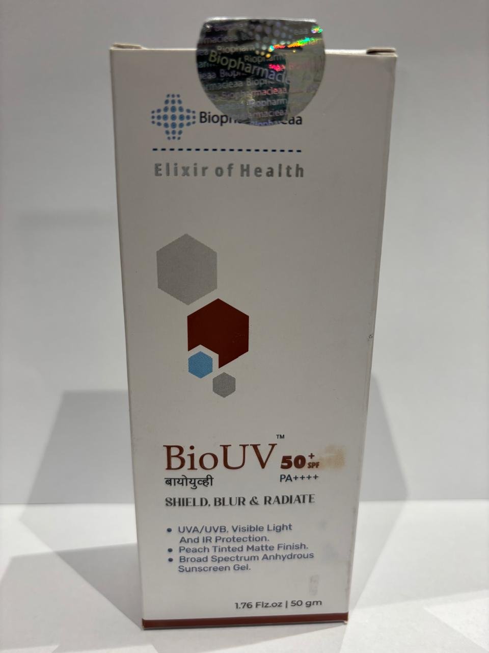 Bio UV 50 Sunscreen