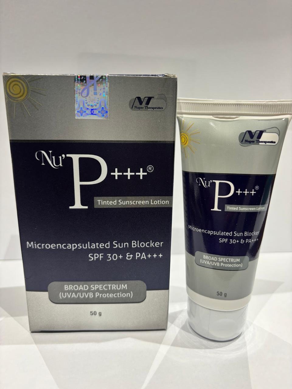 NuPA+++ Sunscreen Lotion