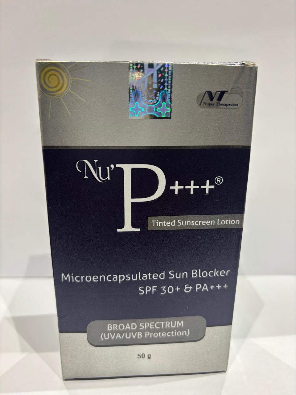 NuPA+++ Sunscreen Lotion