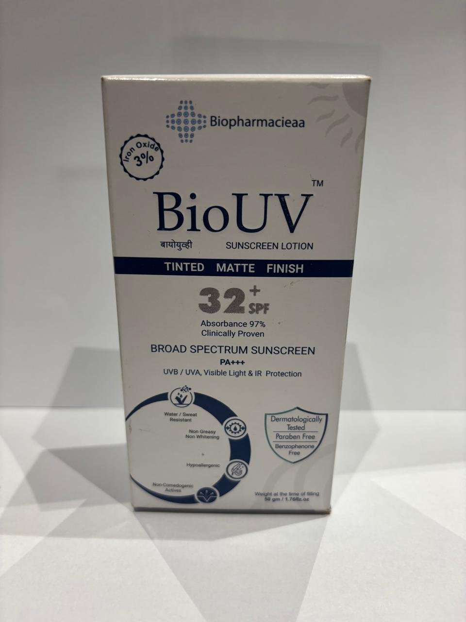 Bio UV 32 Sunscreen Lotion